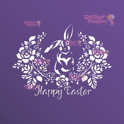 HAPPY EASTER 20X25 493