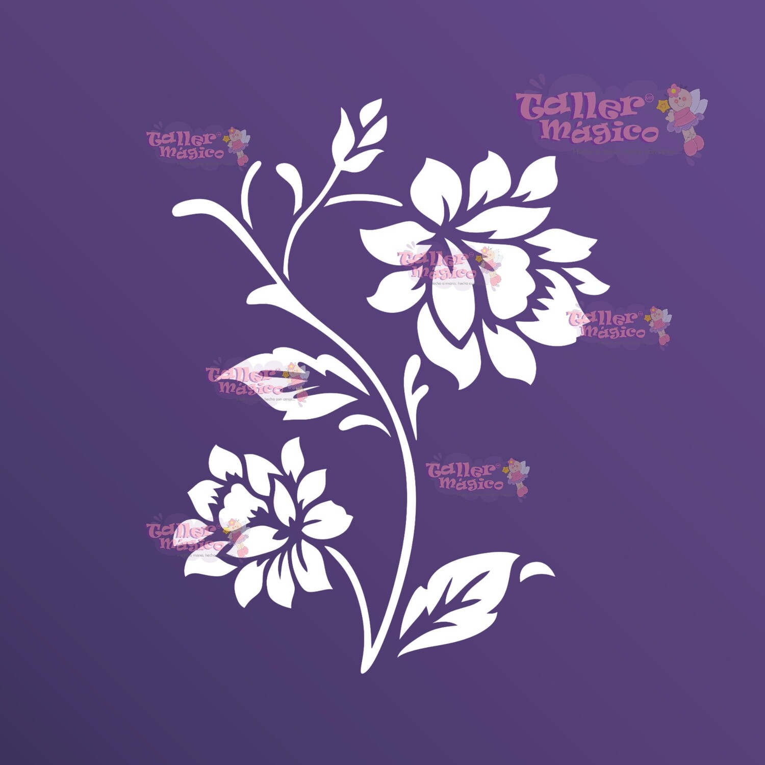 FLORES MAGICAS 20X25 491