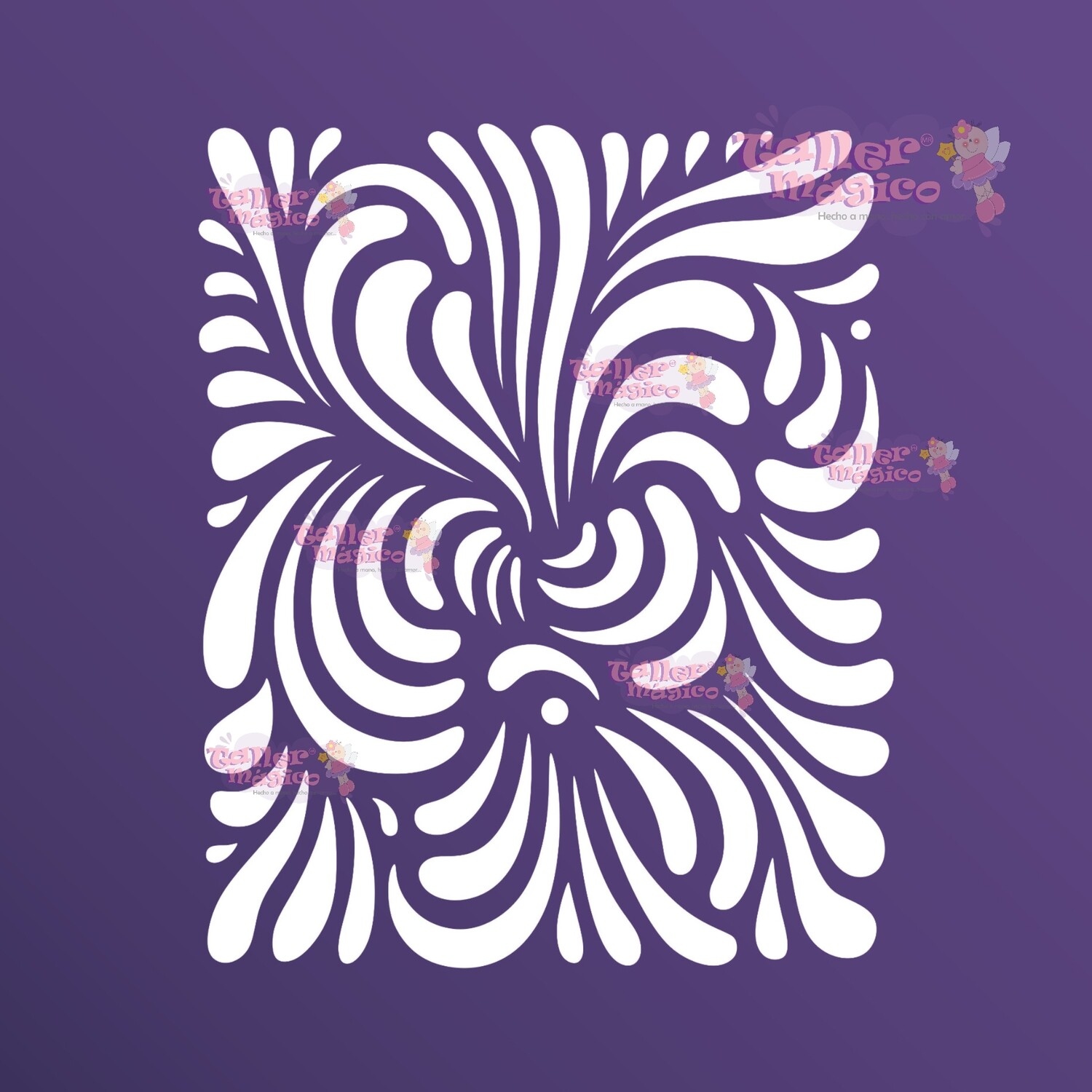 PSICODELICO 20X25 498
