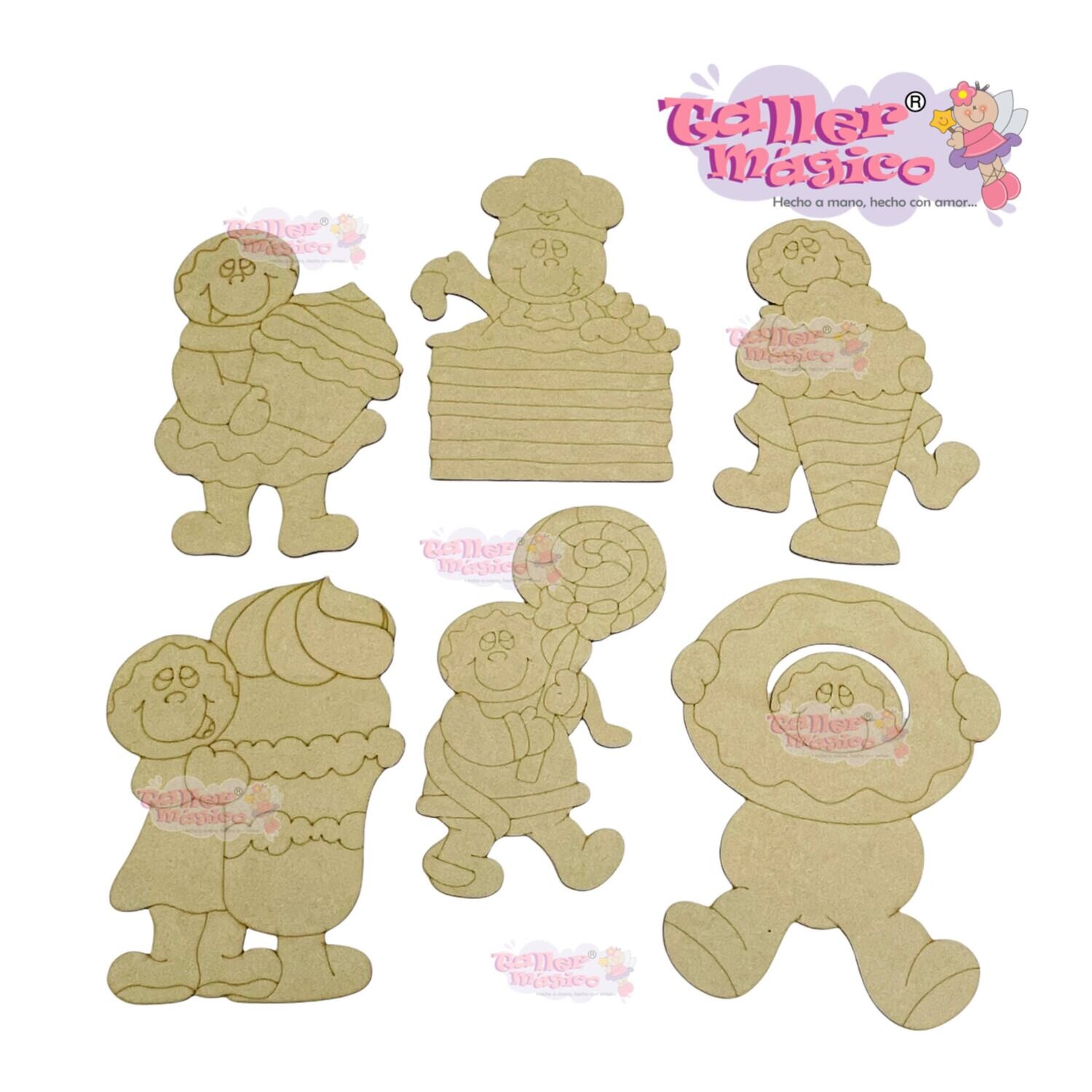 GALLETAS SURTIDAS 20 CM
