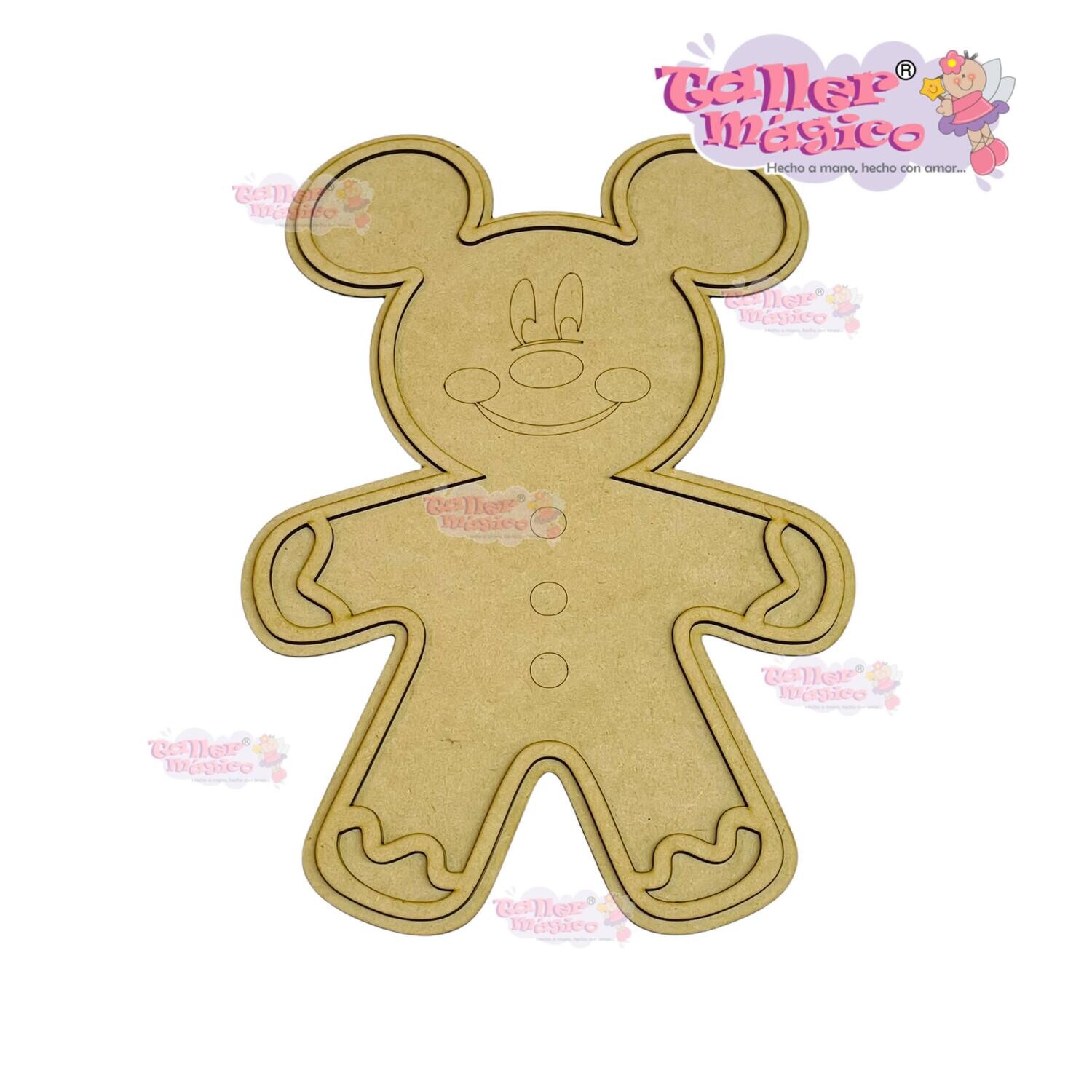 MICKEY GINGER