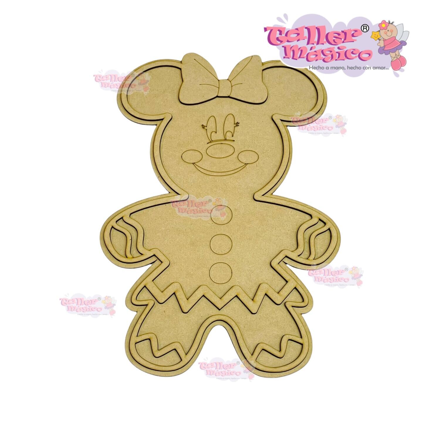 MINNIE GINGER