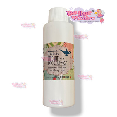 MEDIUM PARA DECOUPAGE EL SULTÁN MEDIUM PARA DECOUPAGE EL SULTÁN