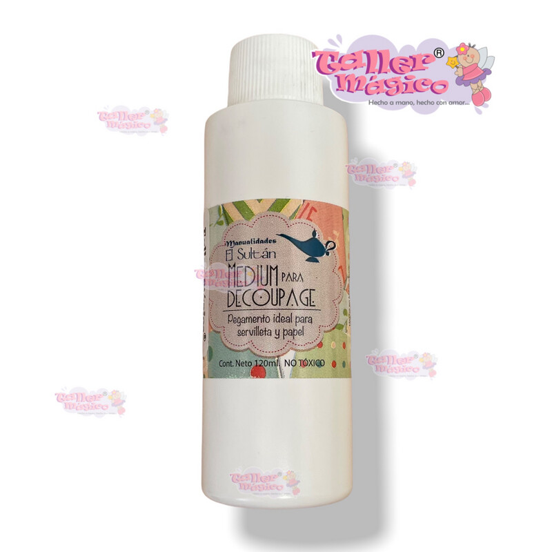 MEDIUM PARA DECOUPAGE EL SULTÁN