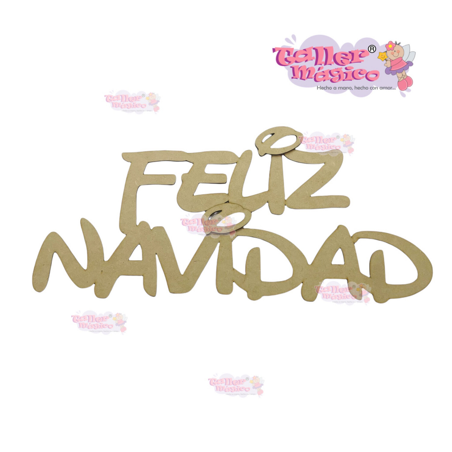LETRERO FELIZ NAVIDAD