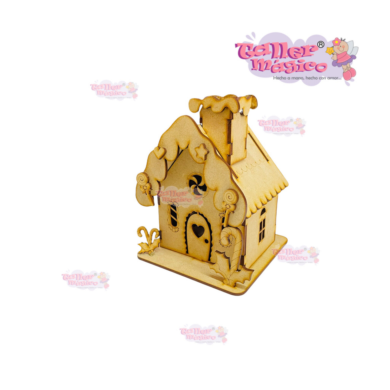 VILLA CASITA CON CHIMENEA