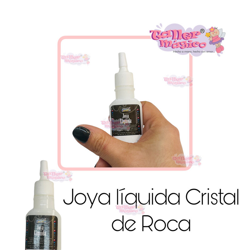 JOYA LÍQUIDA CRISTAL DE ROCA
