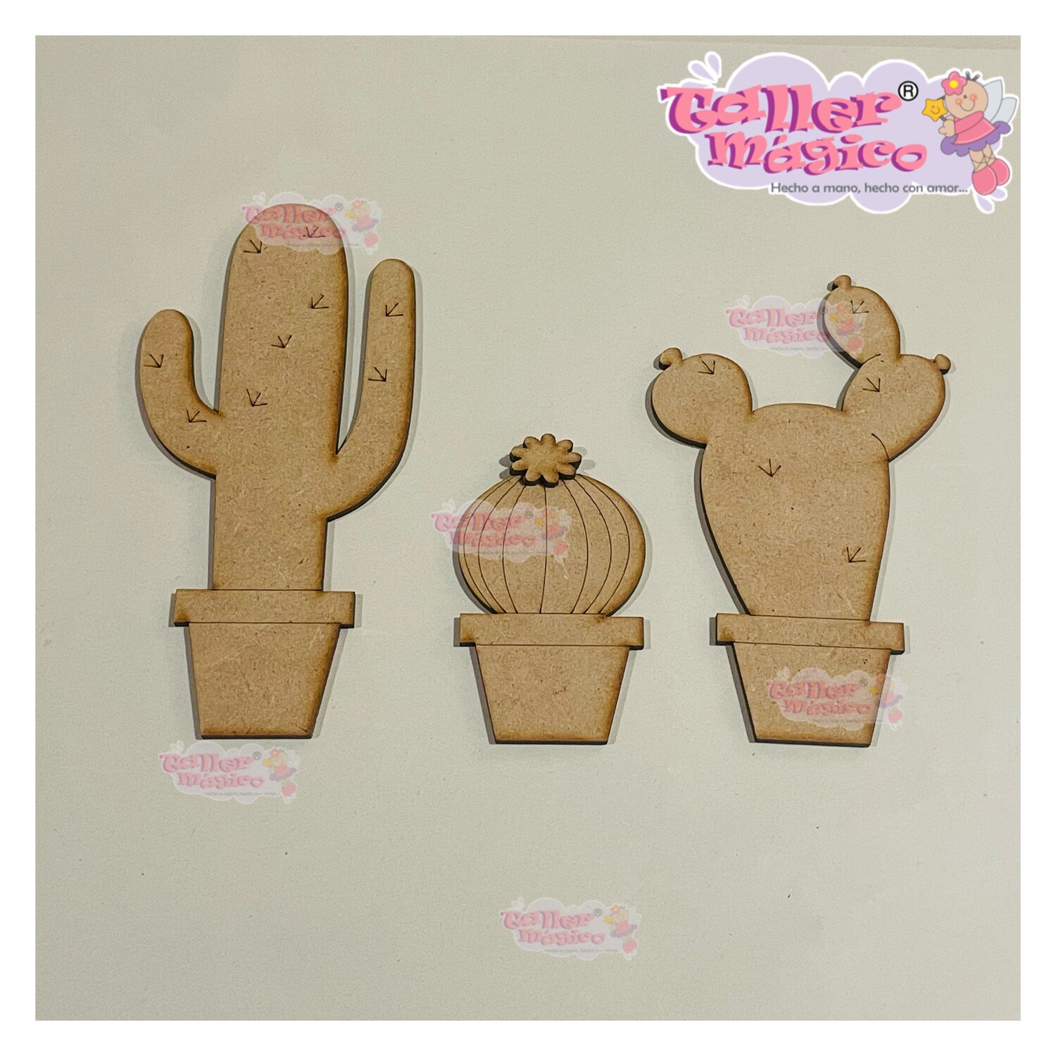 TRIO CACTUS