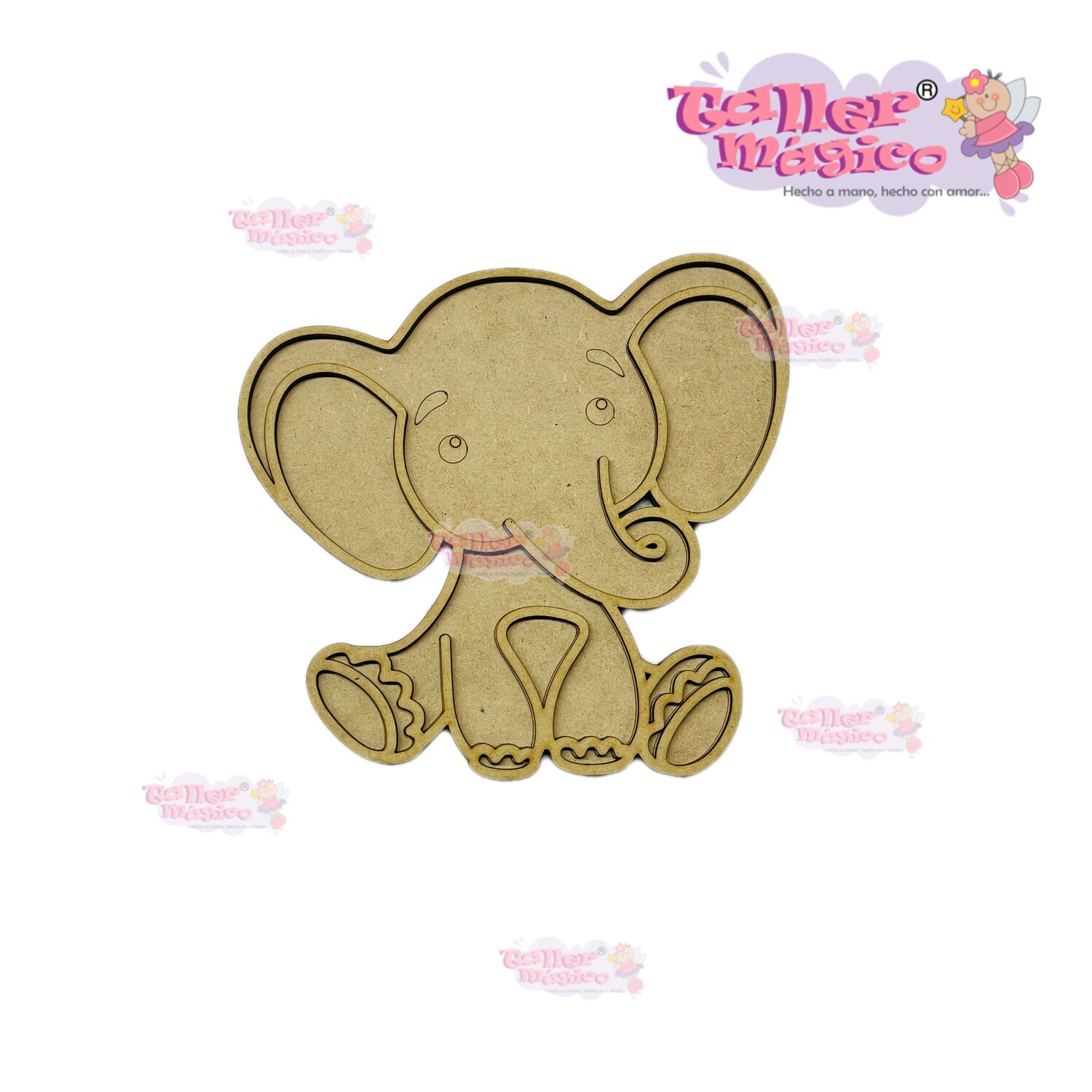 ELEFANTE EREN VITRAL
