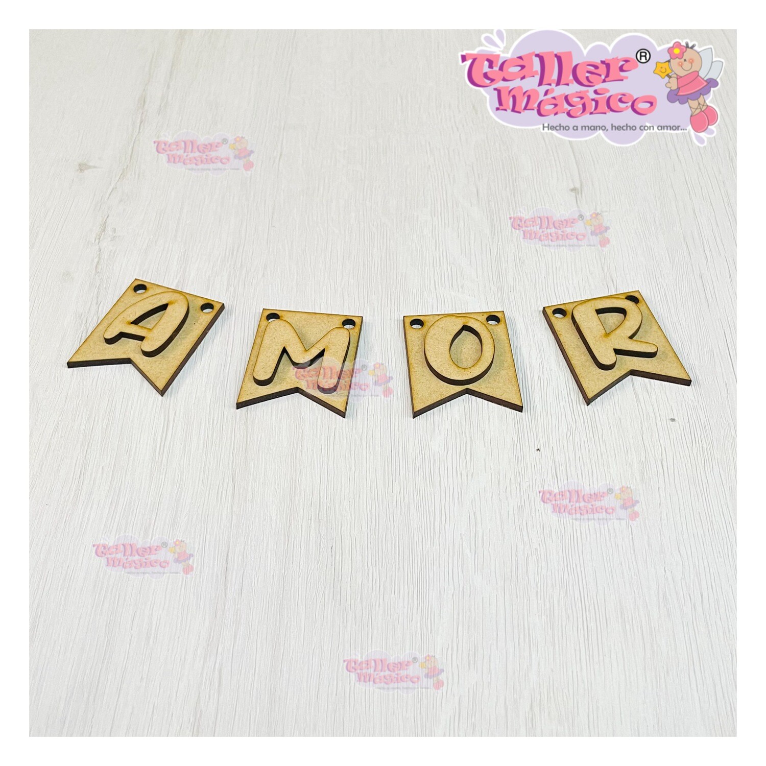 BANDERINES MINI AMOR