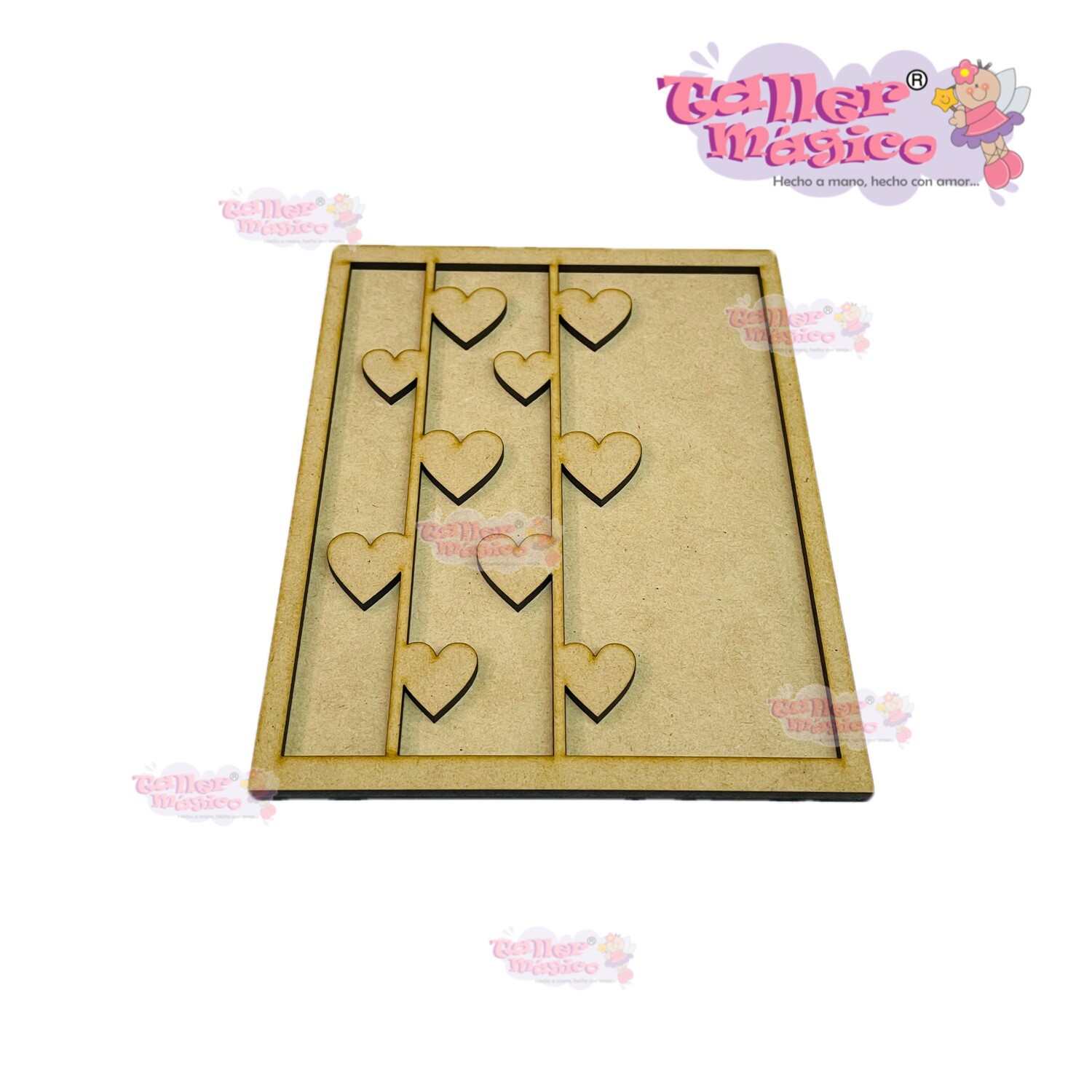 MARQUITO LISTONES COR 15X20