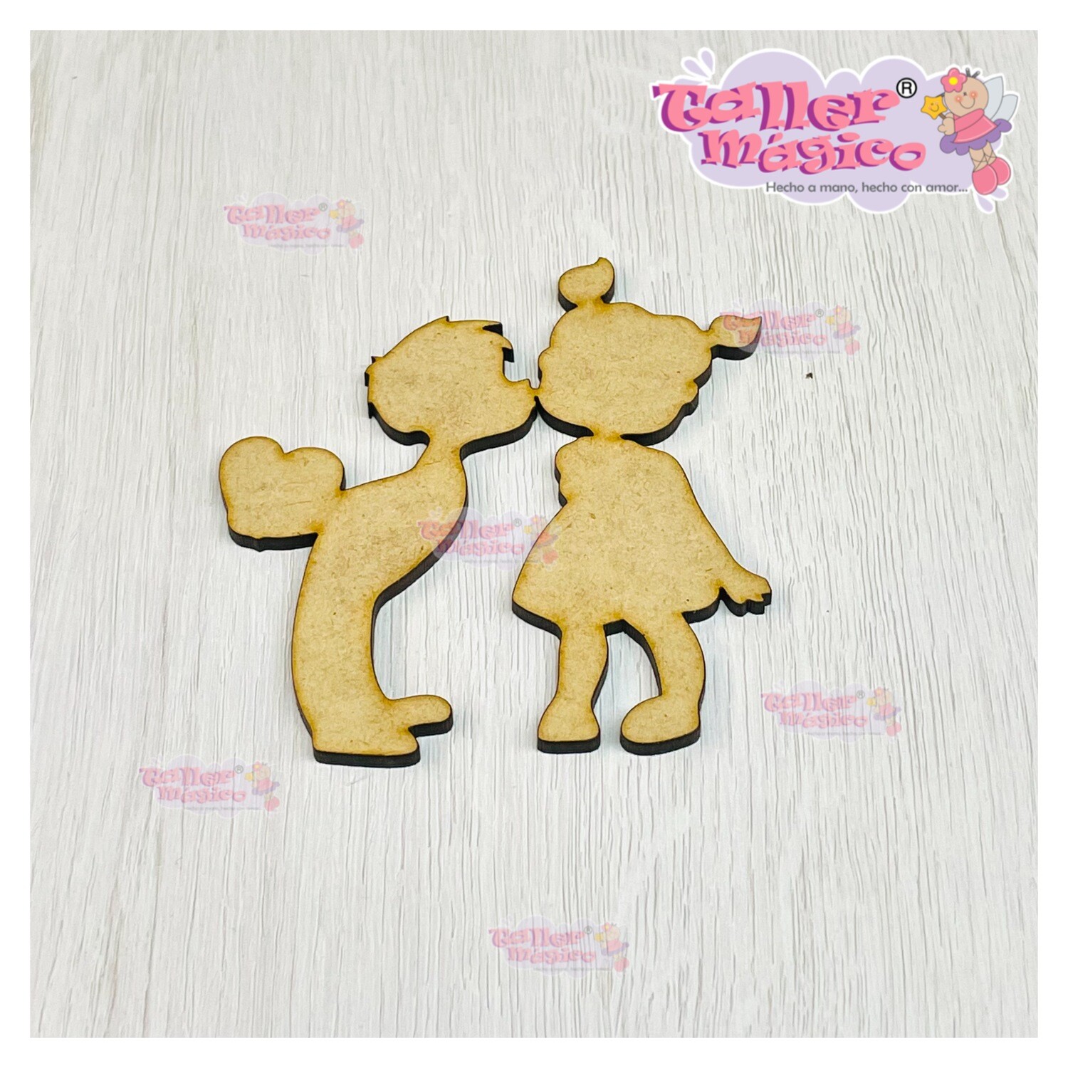 ENAMORADOS 10cm 2pzas