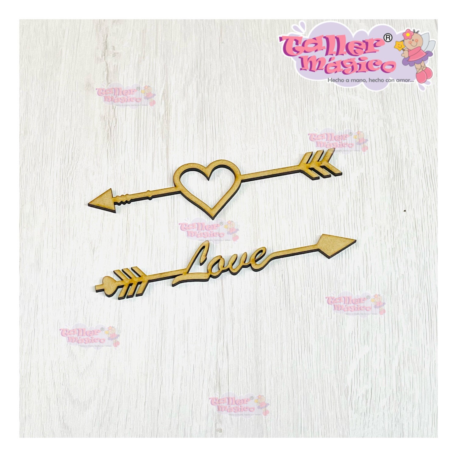 FLECHAS LOVE 15cm