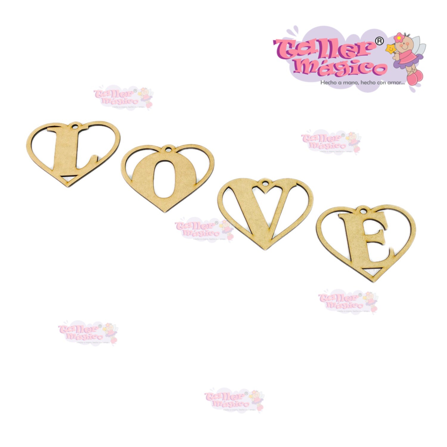 CORAZON INICIAL LOVE