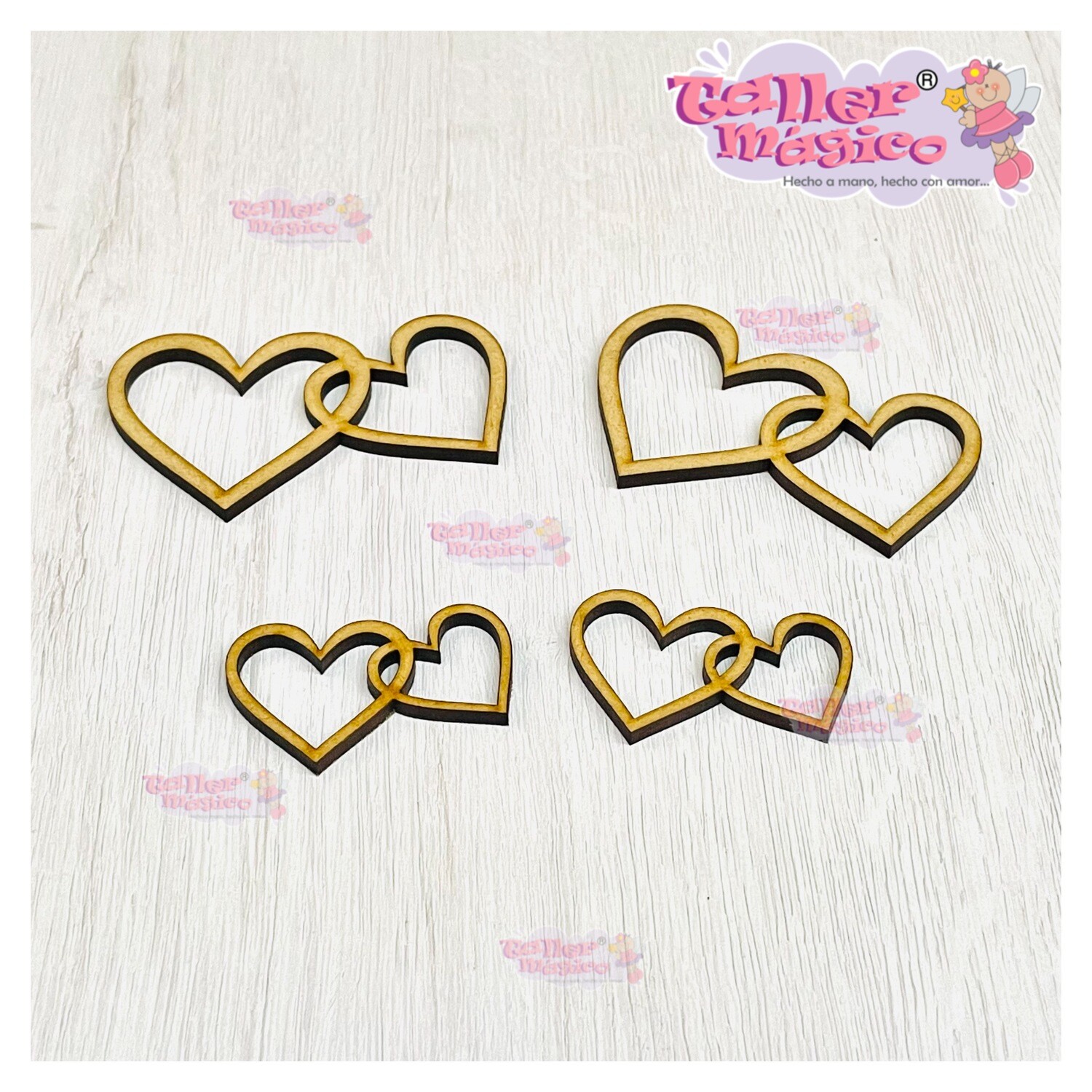 CORAZONES DOBLES
