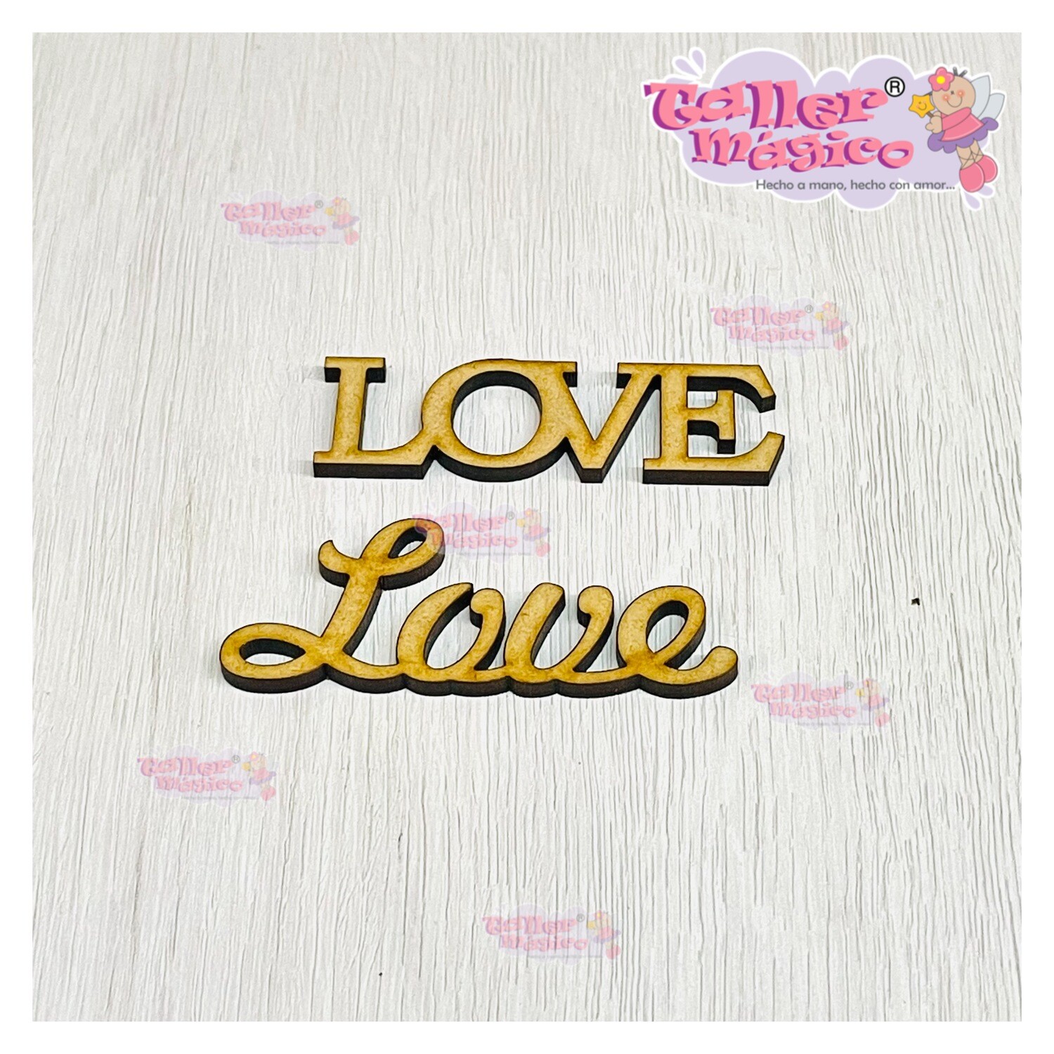 LETRAS LOVE PARA TAG