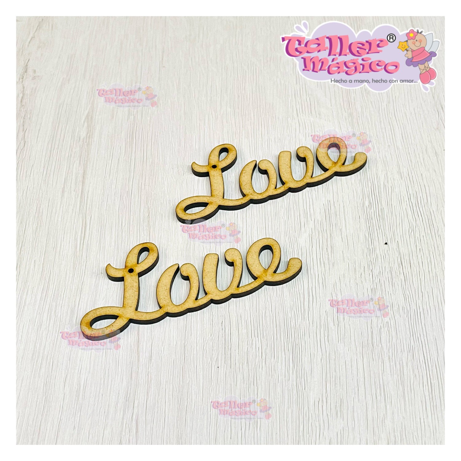 LLAVERO LOVE 2pzas