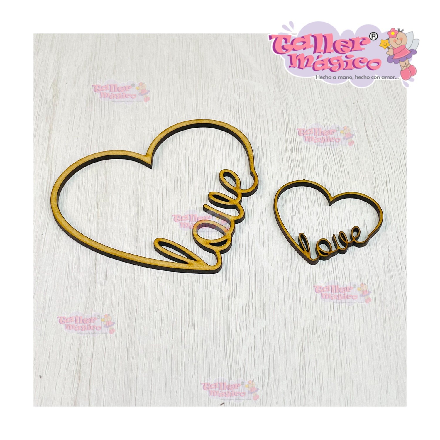 PAQ CORAZON LOVE
