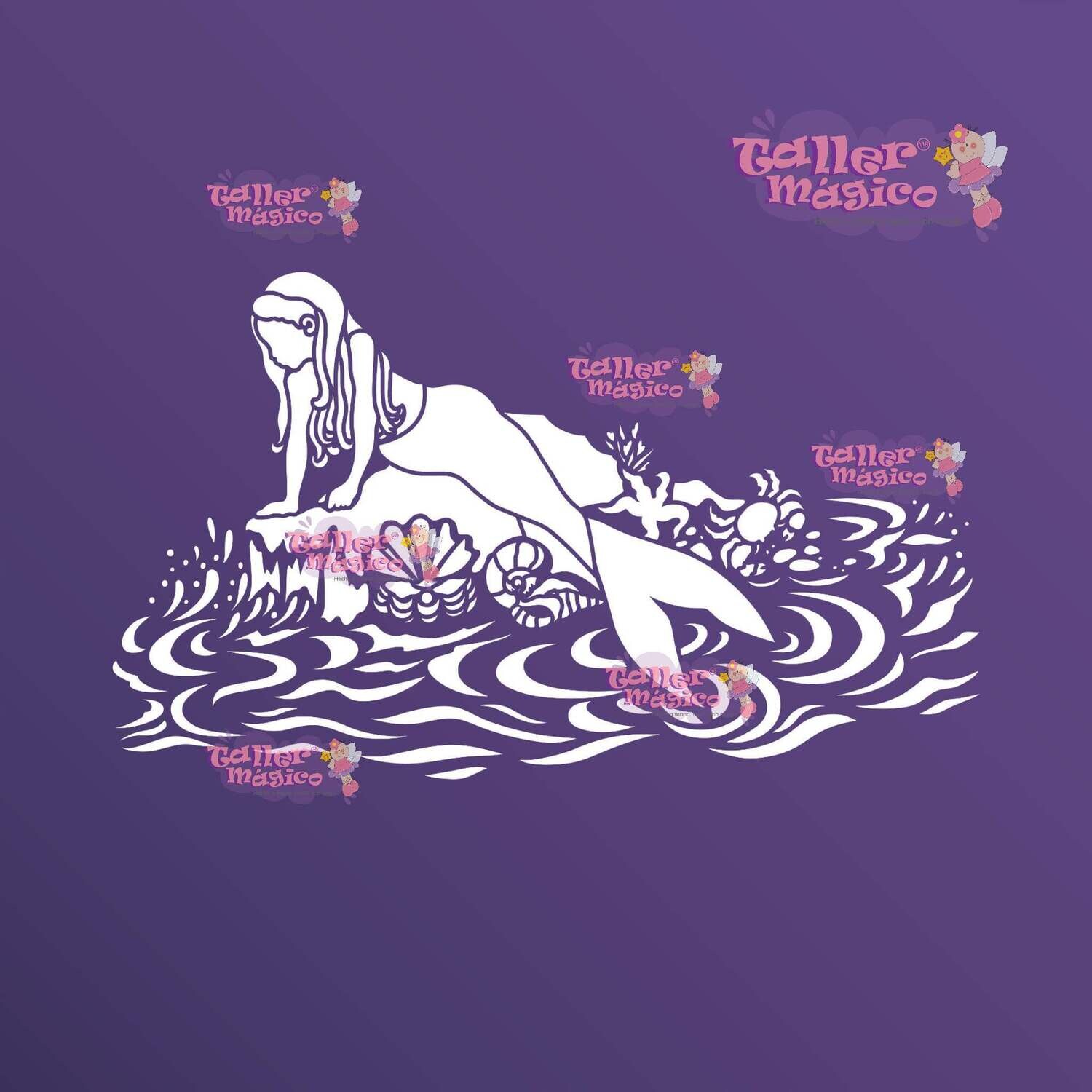 SIRENA POESIA 2PIEZAS 2025499