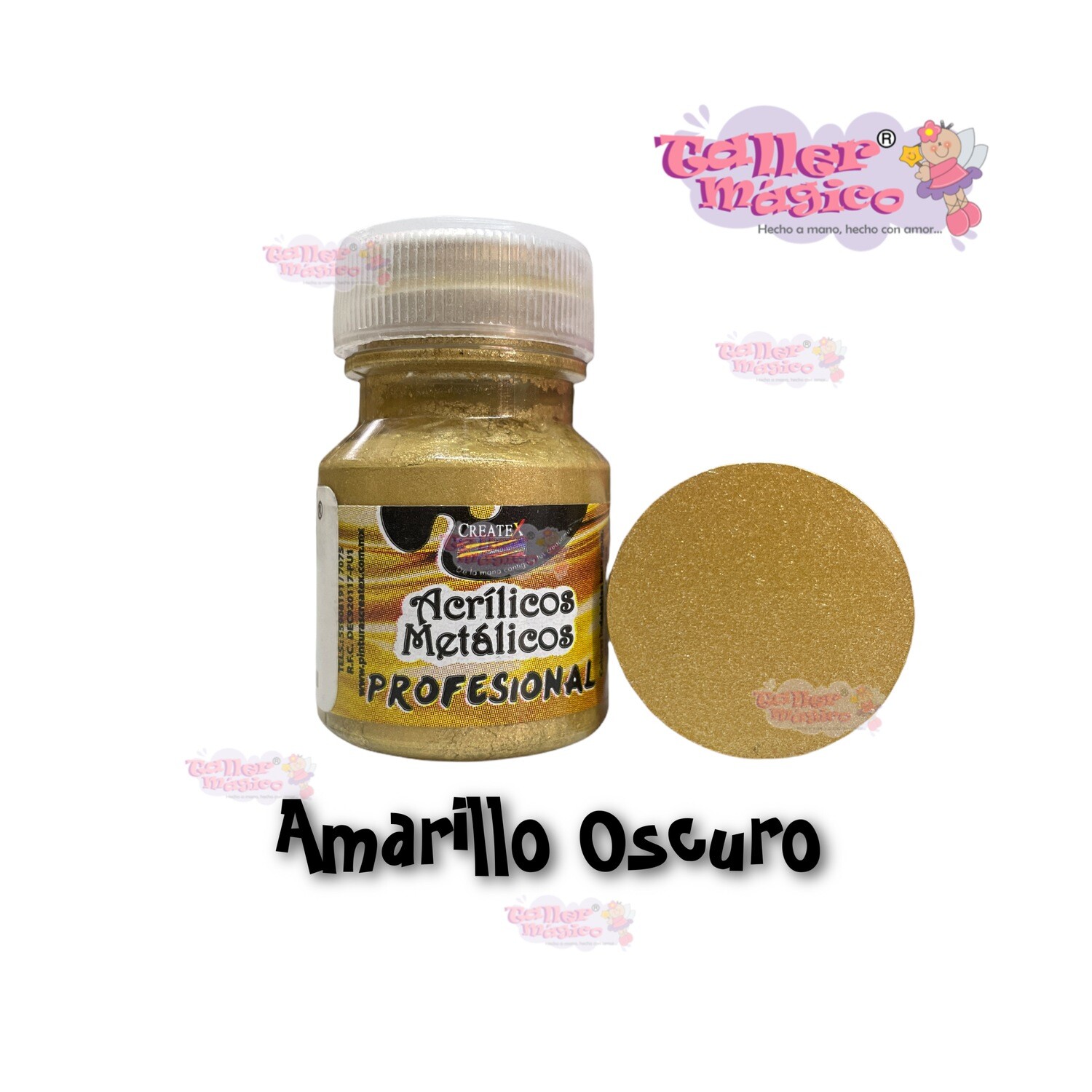METALICA AMARILLO OBSCURO