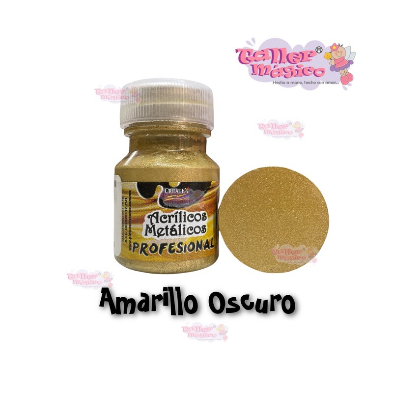 METALICA AMARILLO OBSCURO