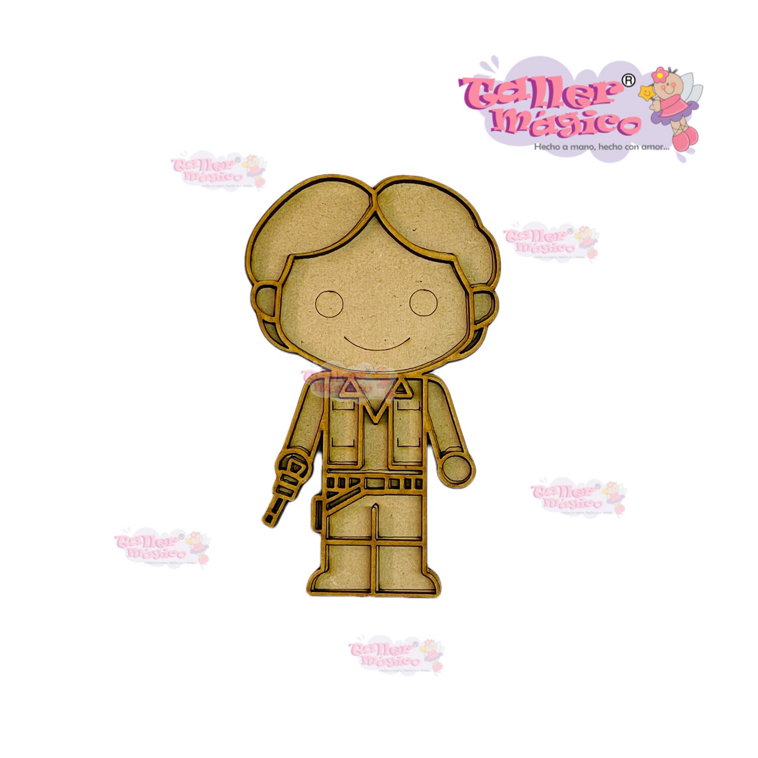 HAN SOLO VITRAL 10cm