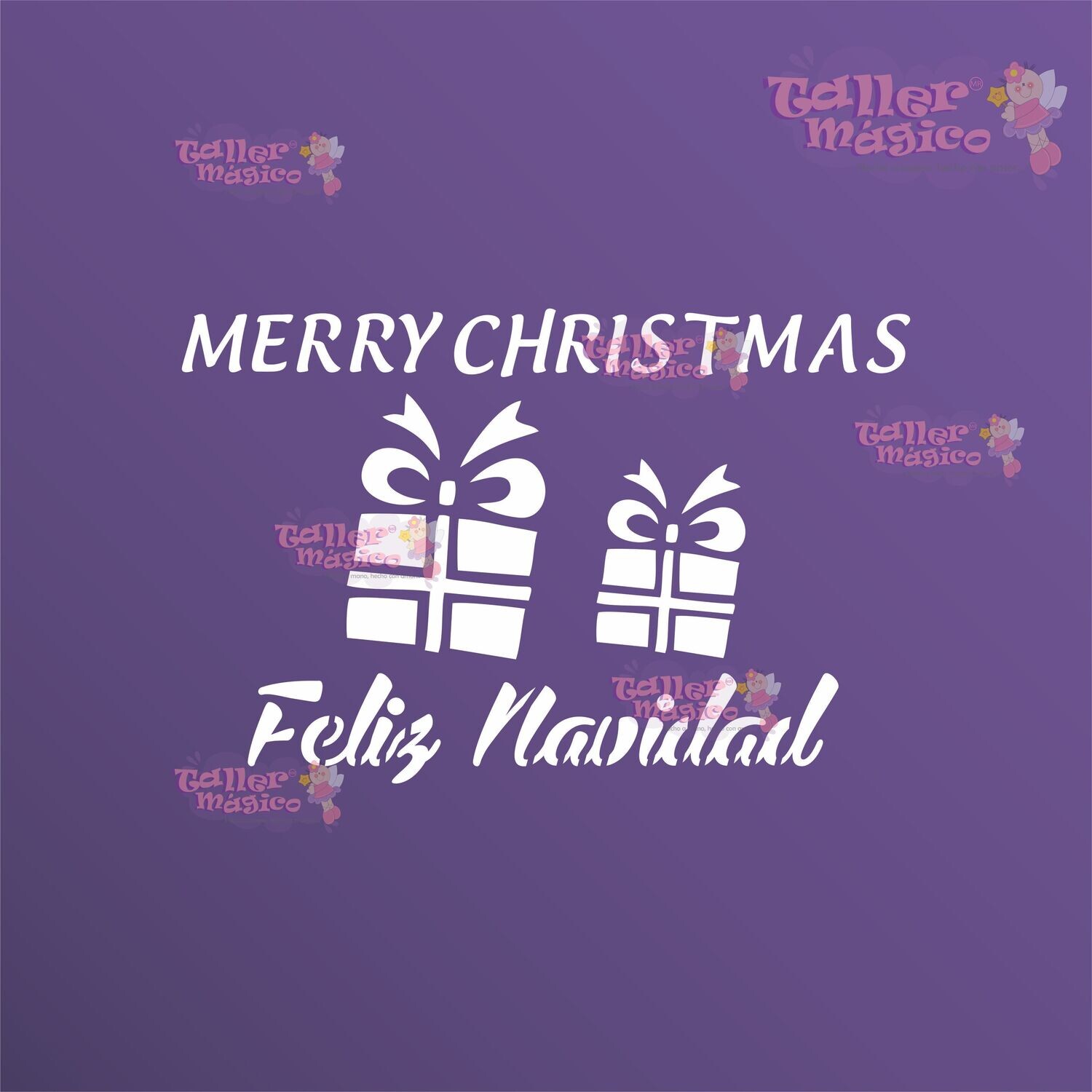 ESFERA MERRY FELIZ 15X15 STSM159