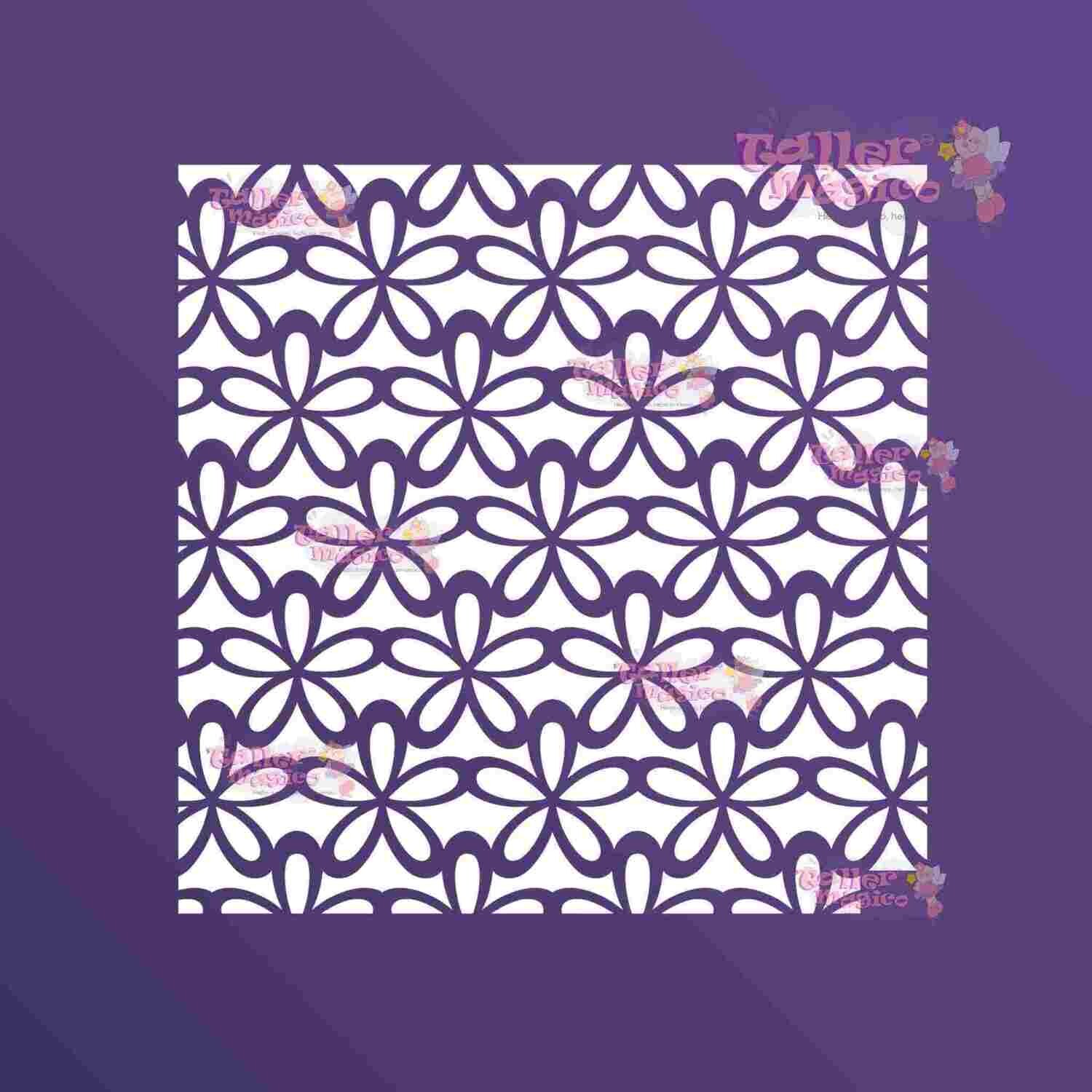TEXTURA FLORAL 15X15 STSM142