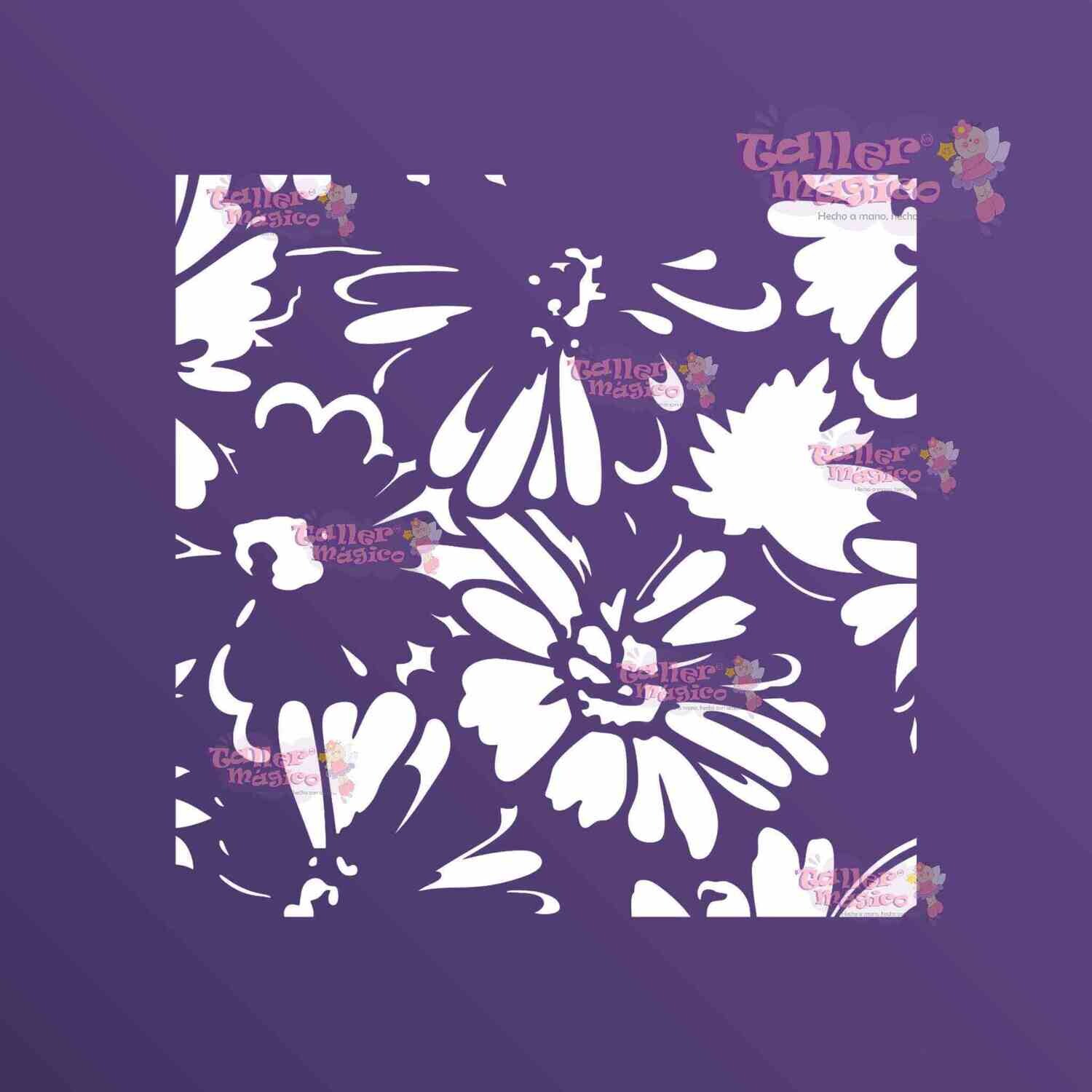 NEGATIVO DAYSI 15X15 STSM153