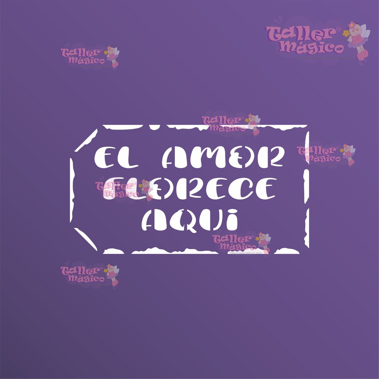 AMOR FLORECE 8X5 STSM161