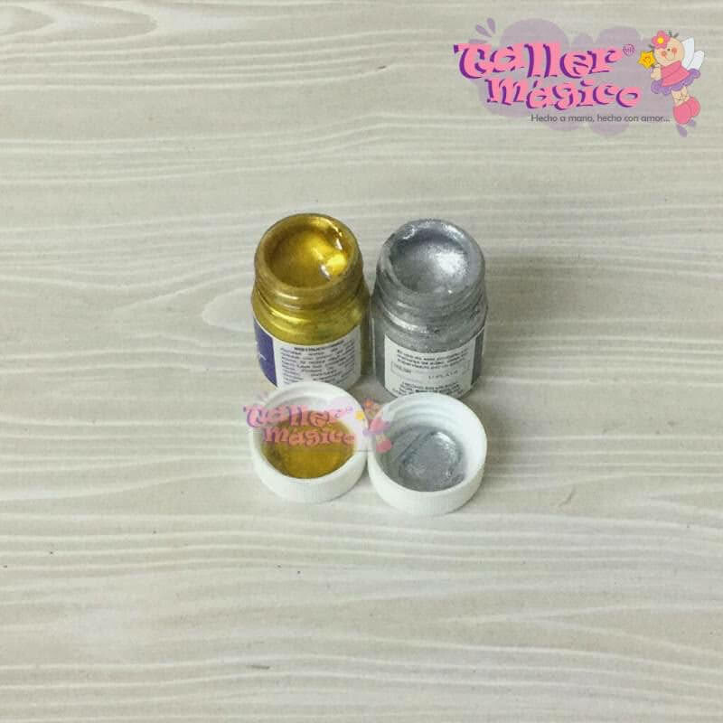 METÁLICA U-PLATA 20ml