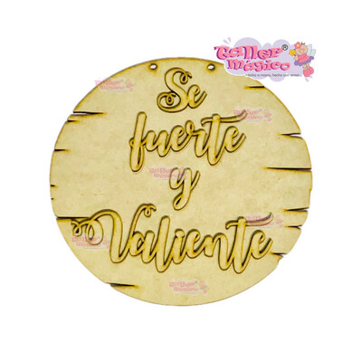 SE FUETE Y VALIENTE 20cm