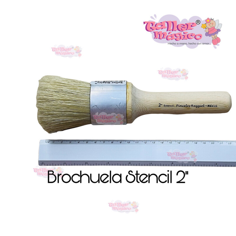 BROCHUELA STENCIL 2”