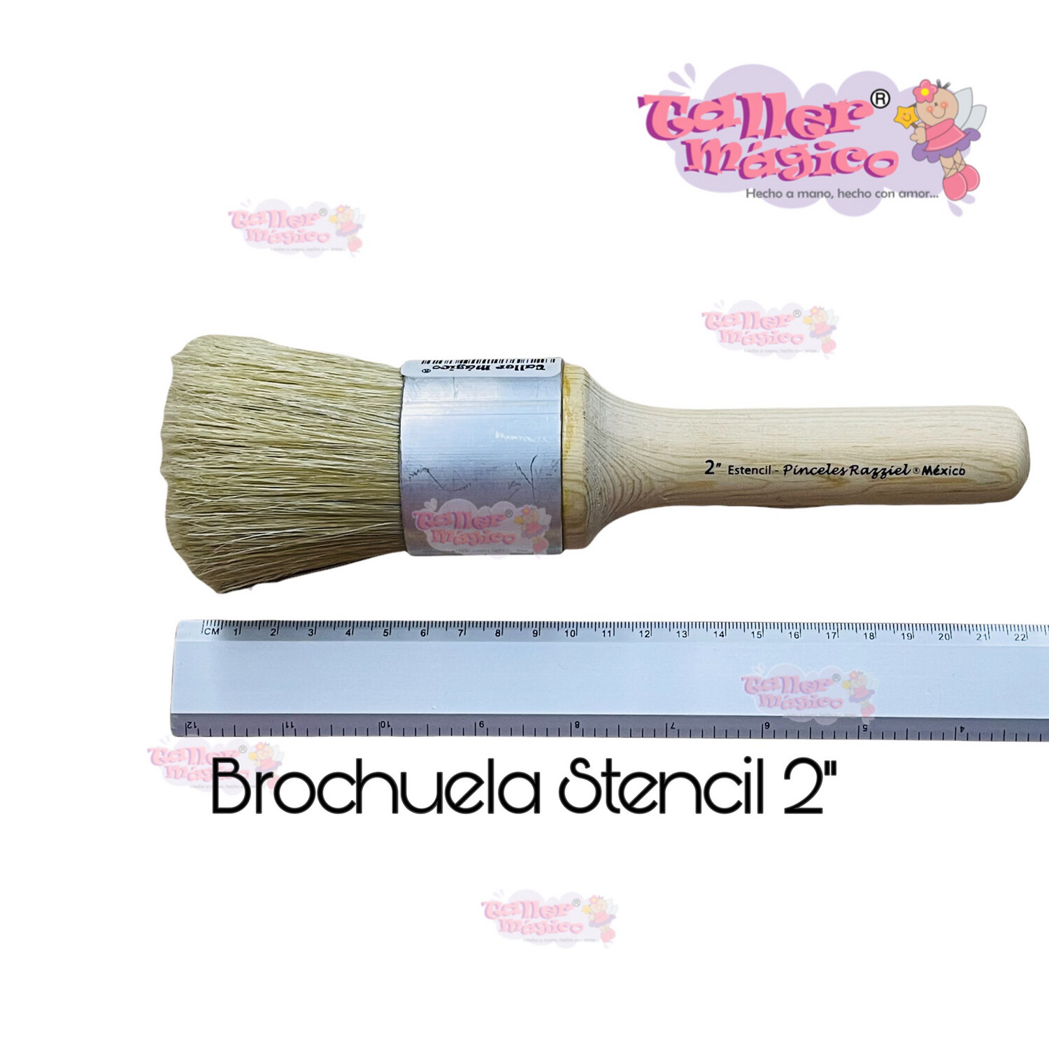 BROCHUELA STENCIL 2”