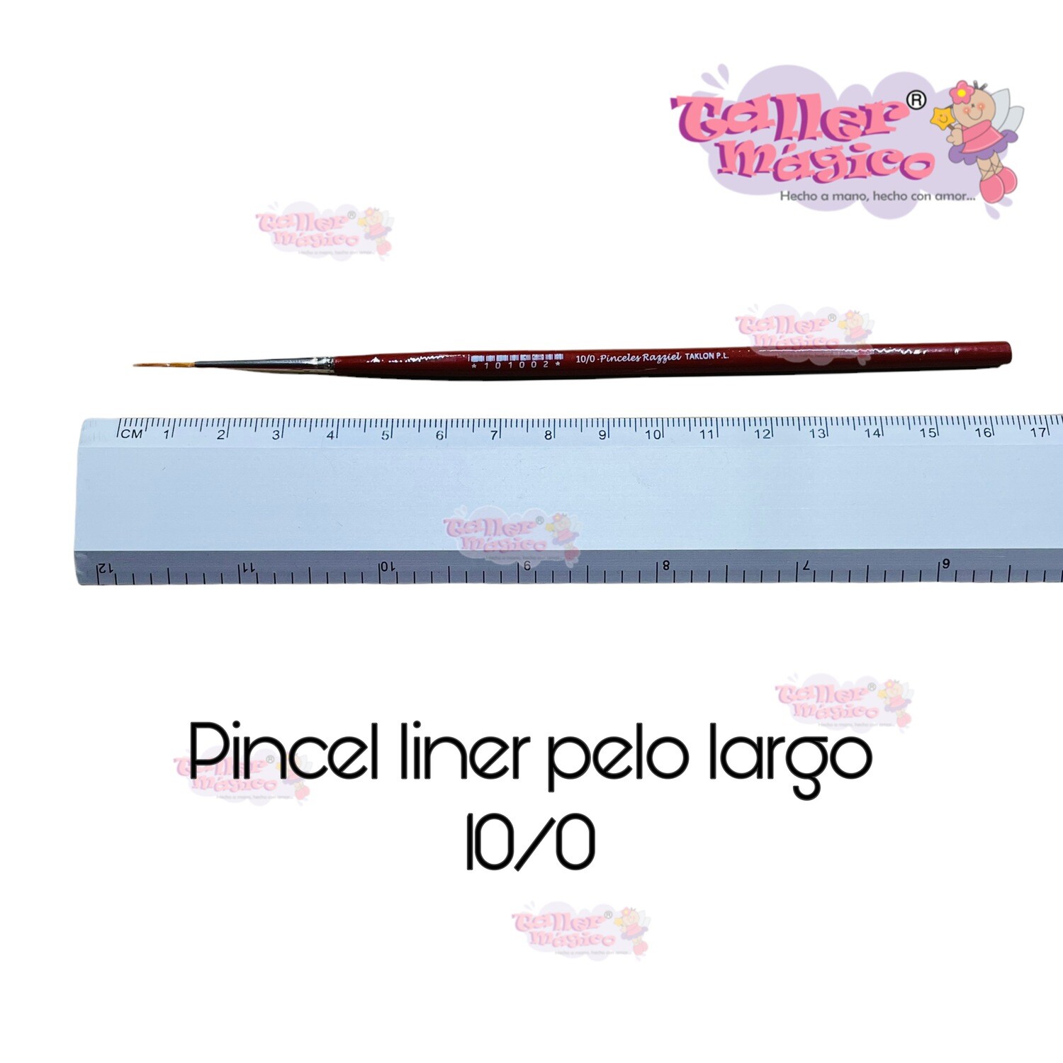LINER SINTETICO PELO LARGO 10/0
