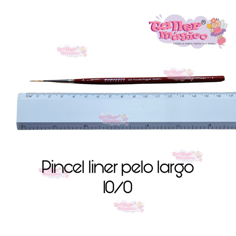 LINER SINTETICO PELO LARGO 10/0