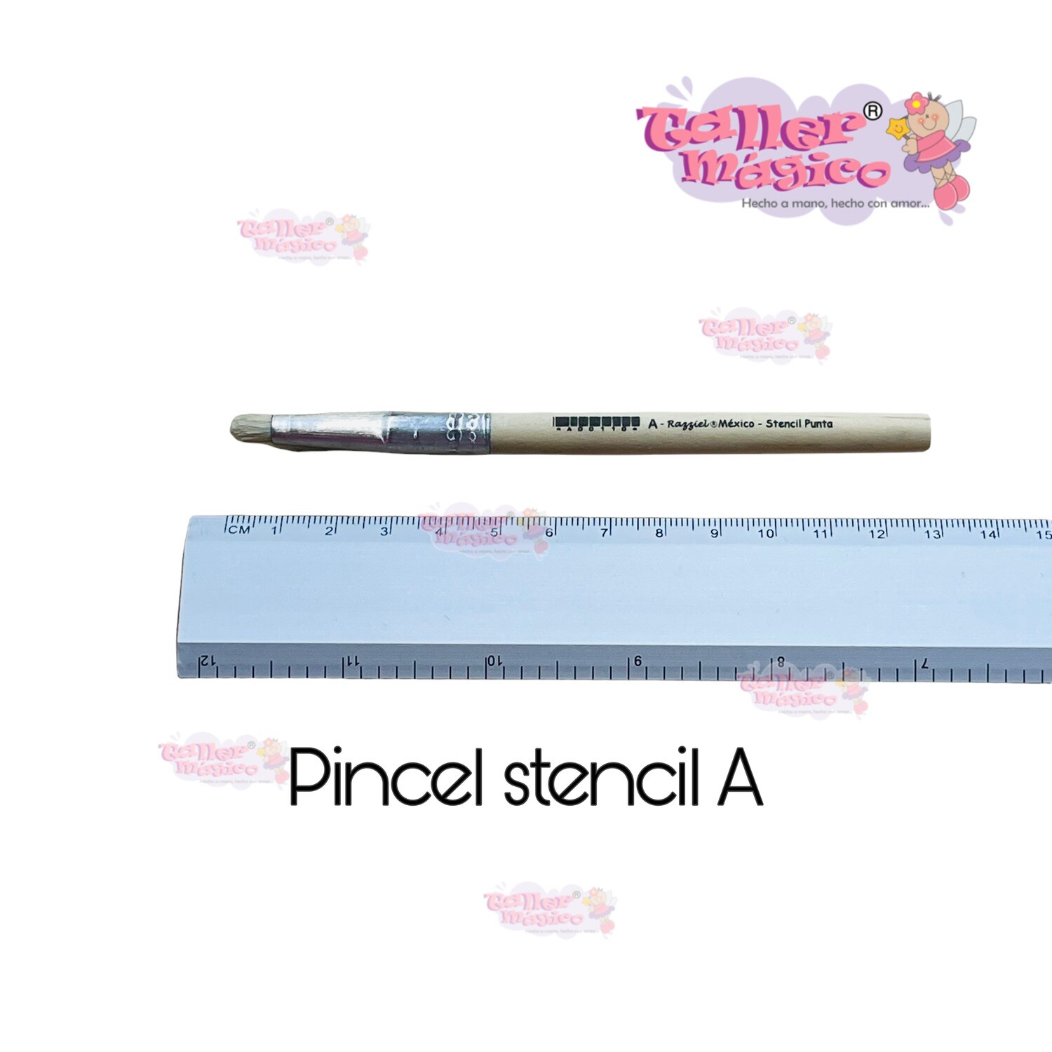 PINCEL STENCIL  A