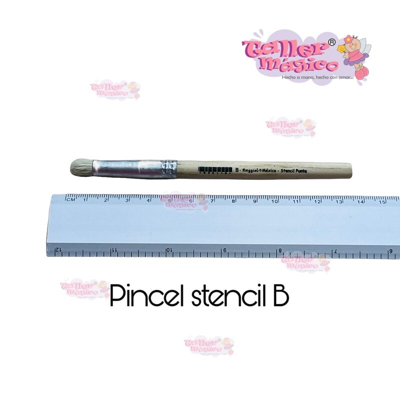 PINCEL STENCIL B