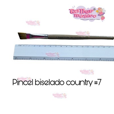 PINCEL BISELADO COUNTRY #7