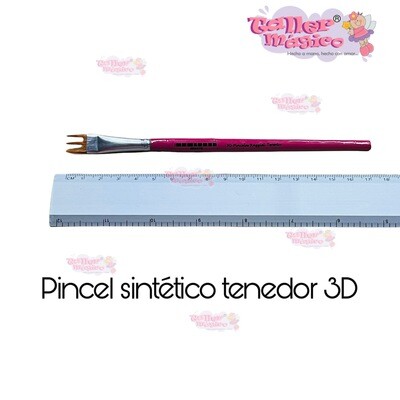 PINCEL TENEDOR 3D PINCEL TENEDOR 3D