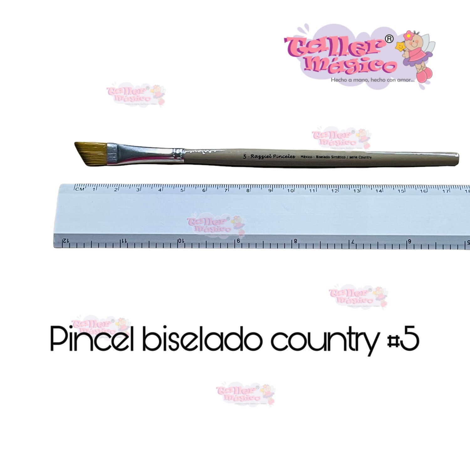 PINCEL BISELADO COUNTRY #5