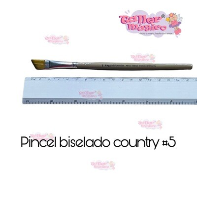 PINCEL BISELADO COUNTRY #5