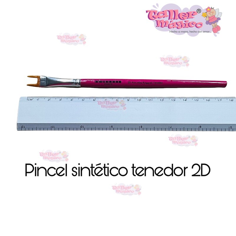 PINCEL TENEDOR 2D PINCEL TENEDOR 2D