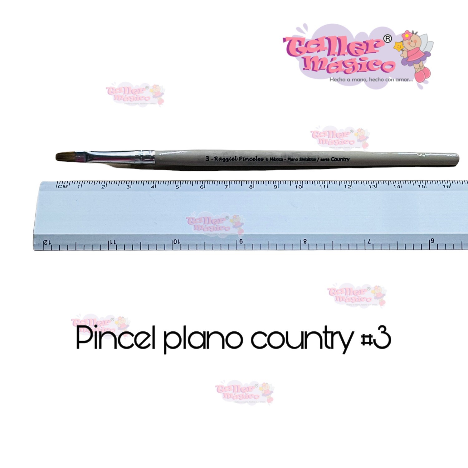 PINCEL PLANO COUNTRY #3