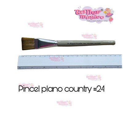 PINCEL PLANO COUNTRY #24