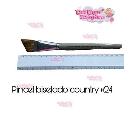 PINCEL BISELADO COUNTRY #24
