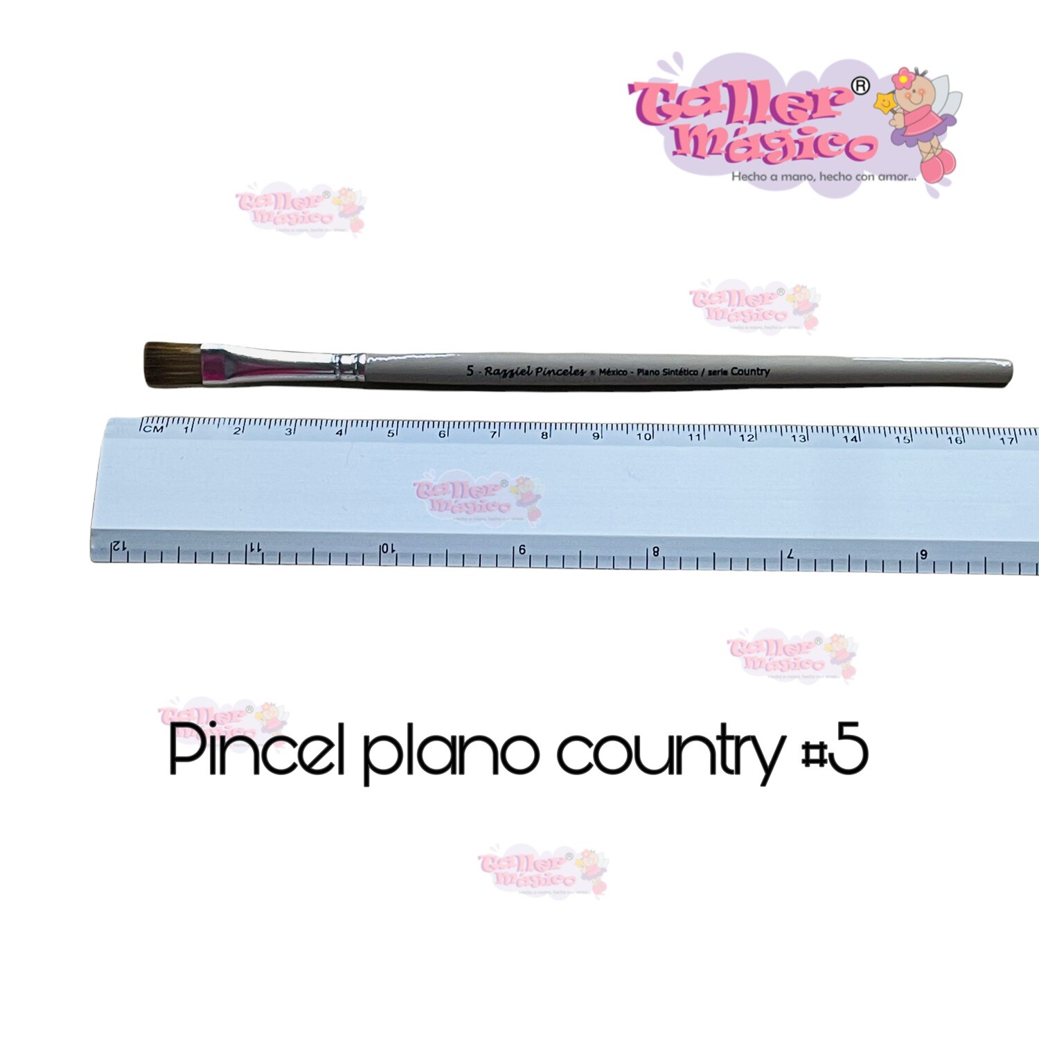 PINCEL PLANO COUNTRY #5