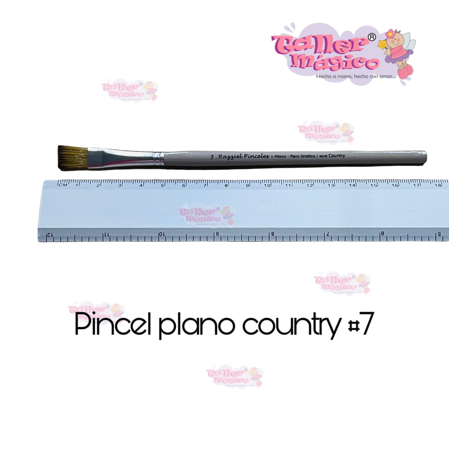 PINCEL PLANO COUNTRY #7