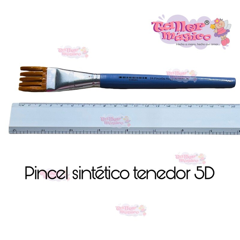 PINCEL TENEDOR 5D PINCEL TENEDOR 5D