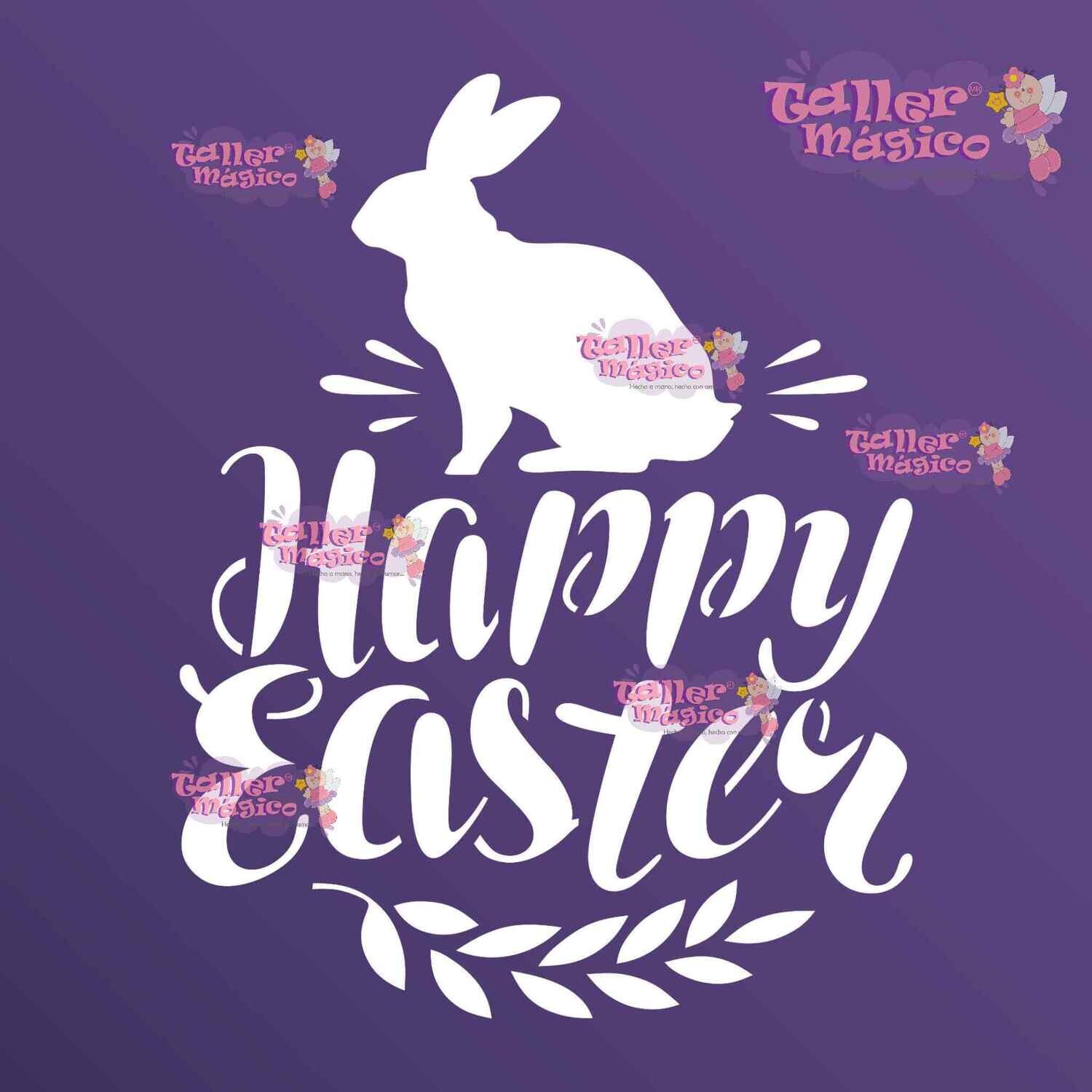 HAPPY EASTER SM 14X14 STSM175
